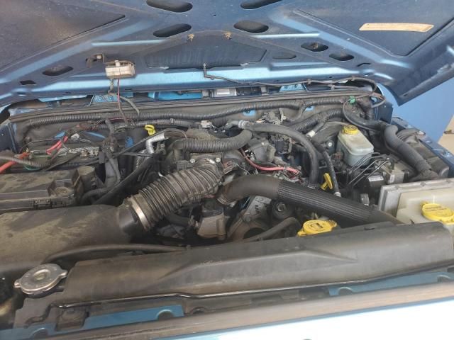 1J4BA3H17AL105326 - 2010 JEEP WRANGLER U SPORT Կապույտ լուսանկար 12