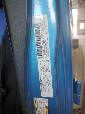 1J4BA3H17AL105326 - 2010 JEEP WRANGLER U SPORT Կապույտ լուսանկար 13