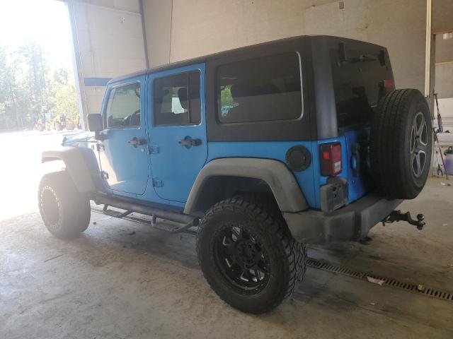 1J4BA3H17AL105326 - 2010 JEEP WRANGLER U SPORT Կապույտ լուսանկար 2