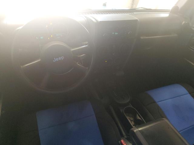 1J4BA3H17AL105326 - 2010 JEEP WRANGLER U SPORT Կապույտ լուսանկար 8