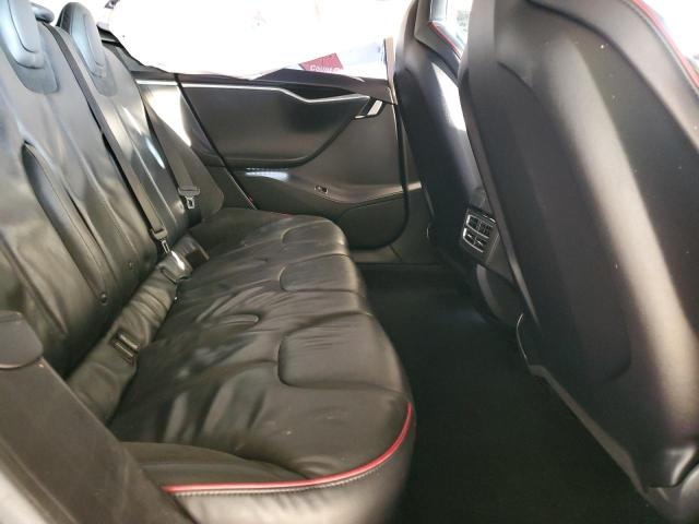 5YJSA1DP8DFP15859 - 2013 TESLA MODEL S Սև լուսանկար 10