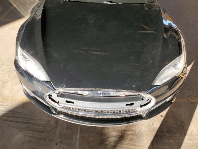 5YJSA1DP8DFP15859 - 2013 TESLA MODEL S Սև լուսանկար 11