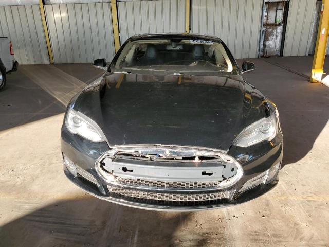 5YJSA1DP8DFP15859 - 2013 TESLA MODEL S Սև լուսանկար 5