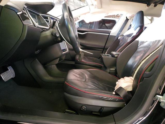 5YJSA1DP8DFP15859 - 2013 TESLA MODEL S Սև լուսանկար 7
