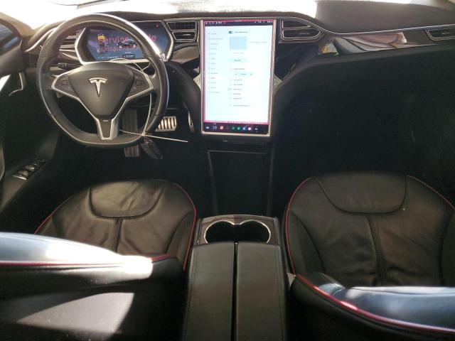 5YJSA1DP8DFP15859 - 2013 TESLA MODEL S Սև լուսանկար 8
