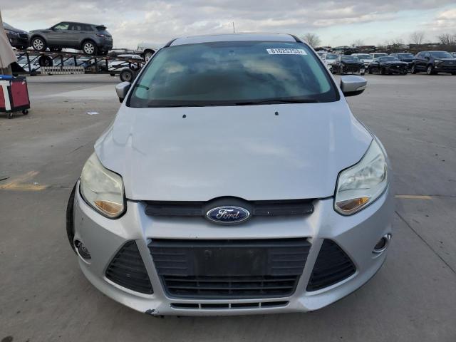 1FADP3K22EL327928 - 2014 FORD FOCUS SE SILVER photo 5