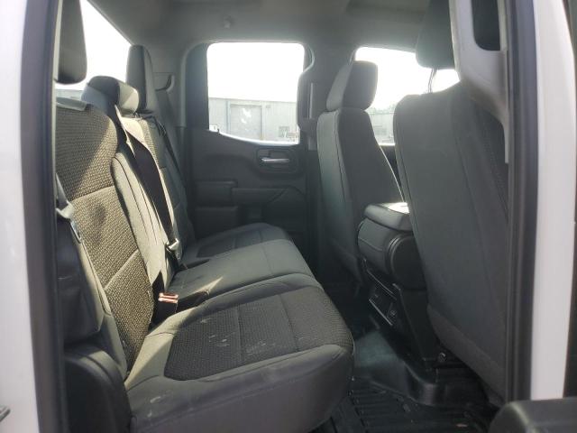 1GCRWAEH0KZ245633 - 2019 CHEVROLET SILVERADO C1500 თეთრი ფოტო 10