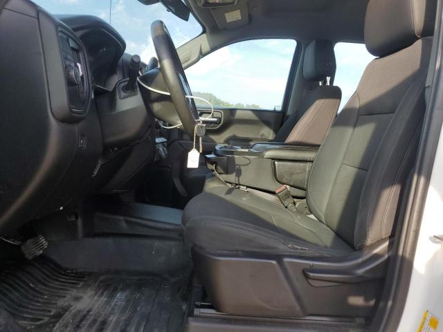 1GCRWAEH0KZ245633 - 2019 CHEVROLET SILVERADO C1500 თეთრი ფოტო 7