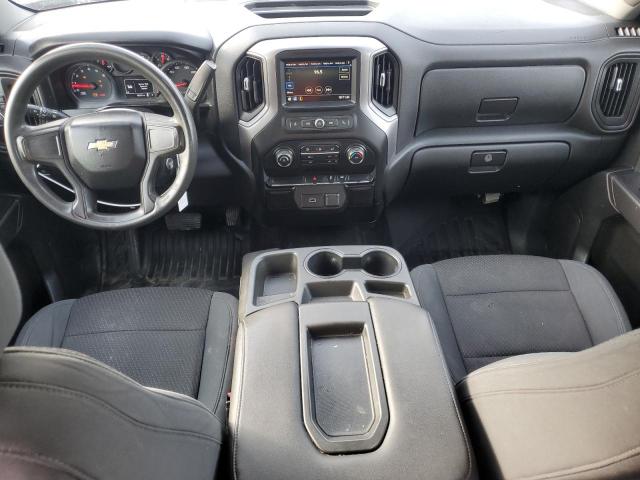 1GCRWAEH0KZ245633 - 2019 CHEVROLET SILVERADO C1500 თეთრი ფოტო 8