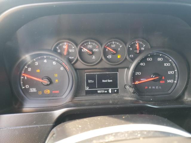 1GCRWAEH0KZ245633 - 2019 CHEVROLET SILVERADO C1500 თეთრი ფოტო 9