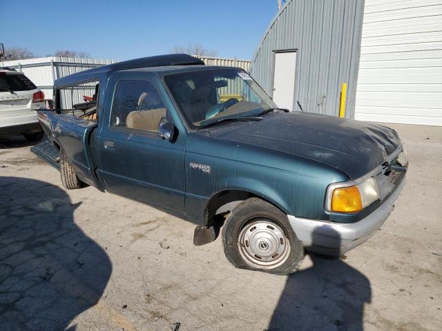 1FTCR10A3TUB21359 - 1996 FORD RANGER GREEN photo 4