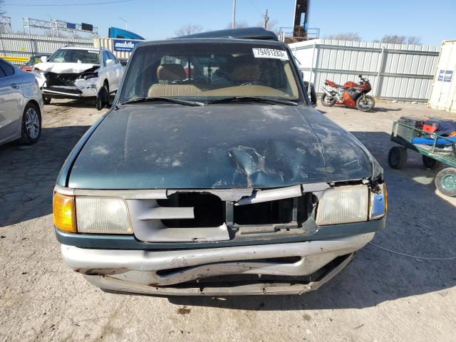 1FTCR10A3TUB21359 - 1996 FORD RANGER GREEN photo 5