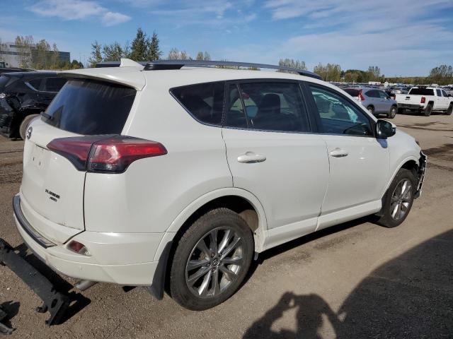 2T3DFREV3JW780033 - 2018 TOYOTA RAV4 LIMITED 白色 照片 3