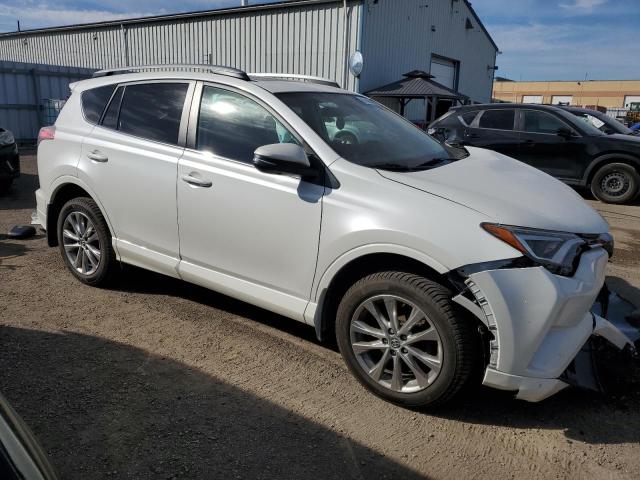 2T3DFREV3JW780033 - 2018 TOYOTA RAV4 LIMITED 白色 照片 4