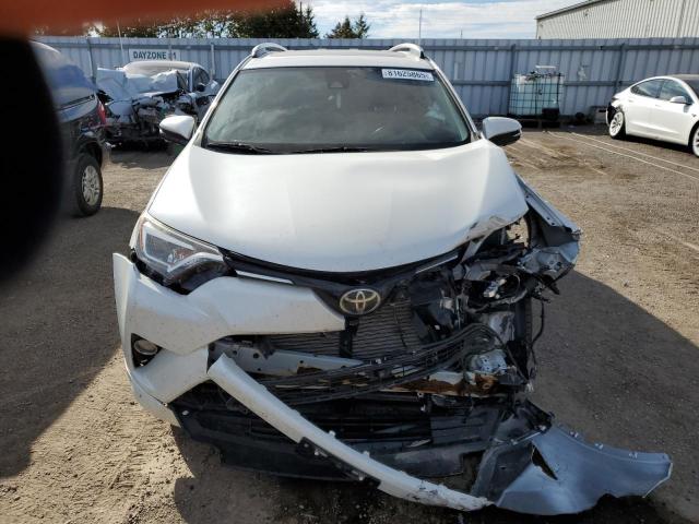 2T3DFREV3JW780033 - 2018 TOYOTA RAV4 LIMITED 白色 照片 5