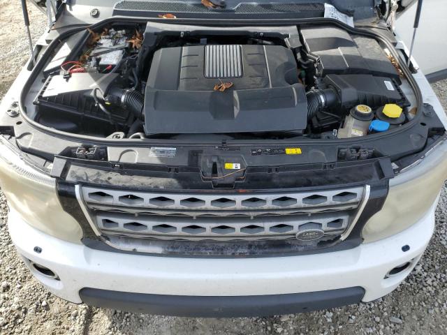 SALAG2V6XEA728296 - 2014 LAND ROVER LR4 HSE WHITE photo 12