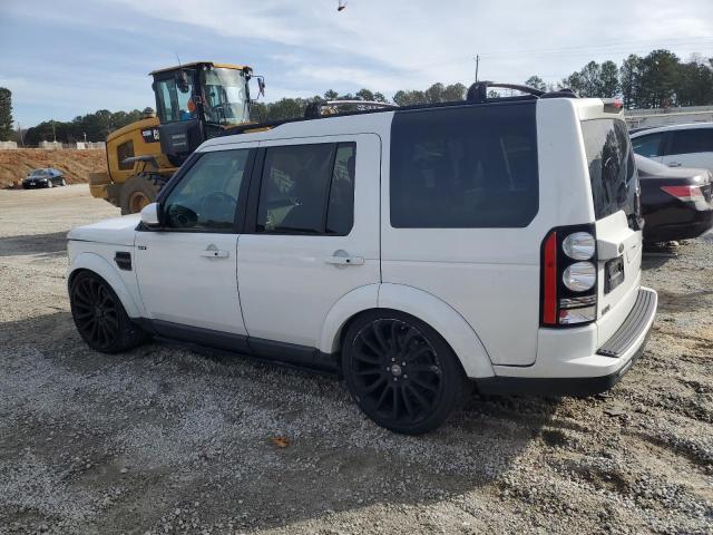 SALAG2V6XEA728296 - 2014 LAND ROVER LR4 HSE WHITE photo 2