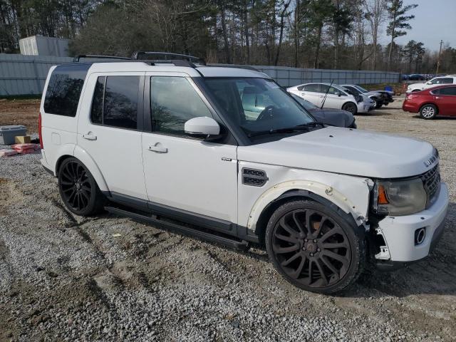 SALAG2V6XEA728296 - 2014 LAND ROVER LR4 HSE WHITE photo 4