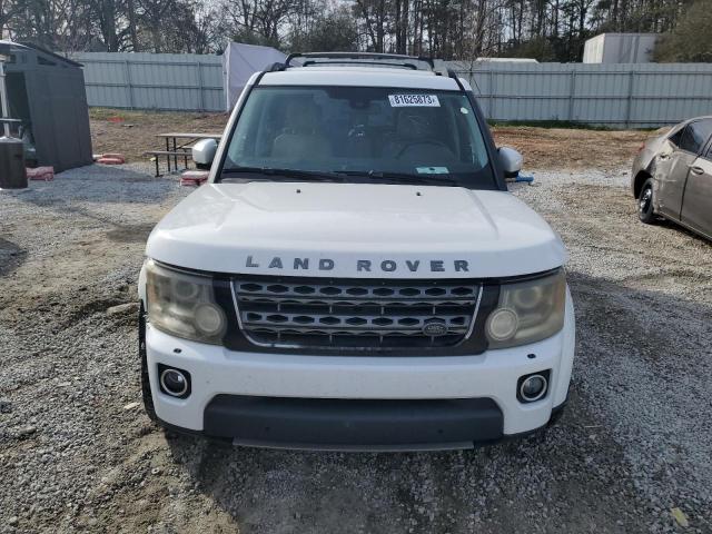 SALAG2V6XEA728296 - 2014 LAND ROVER LR4 HSE WHITE photo 5