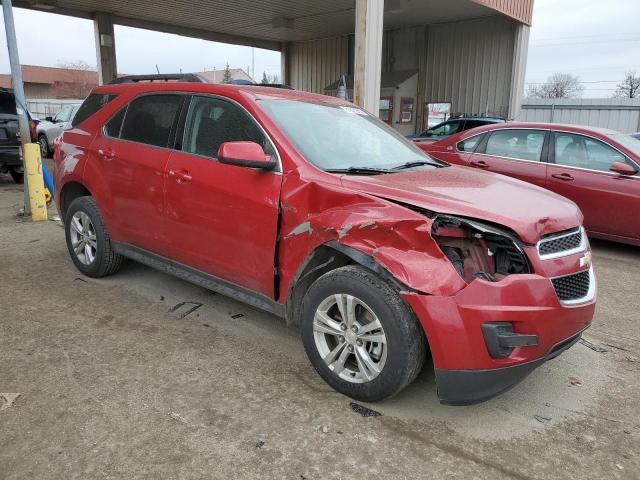 2GNALDEKXD1176231 - 2013 CHEVROLET EQUINOX LT MAROON photo 4