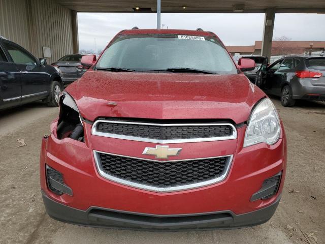 2GNALDEKXD1176231 - 2013 CHEVROLET EQUINOX LT MAROON photo 5