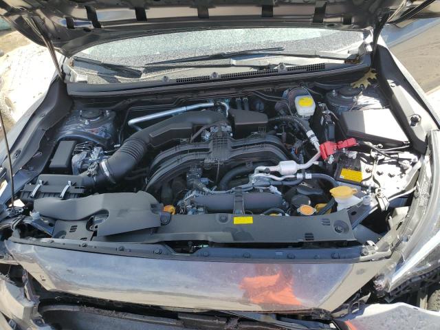 JF2GUHDC0SH275721 - 2025 SUBARU CROSSTREK PREMIUM Сірий фото 11