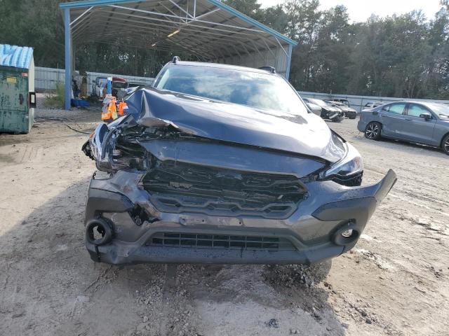 JF2GUHDC0SH275721 - 2025 SUBARU CROSSTREK PREMIUM Сірий фото 5