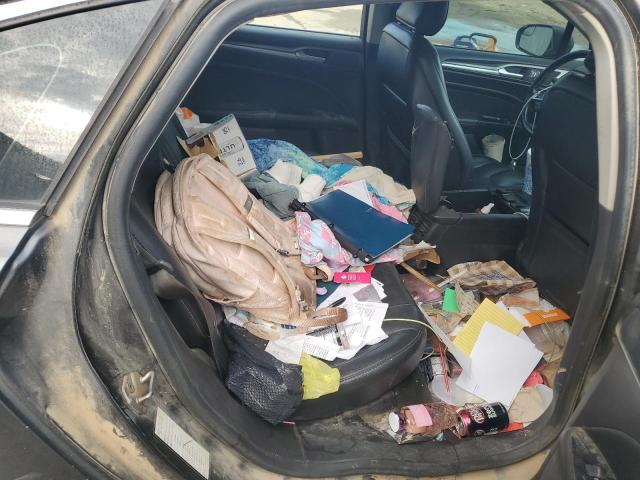 3FA6P0K94GR263335 - 2016 FORD FUSION TITANIUM Grafit foto 10