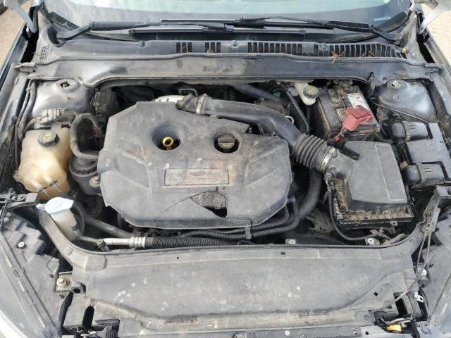 3FA6P0K94GR263335 - 2016 FORD FUSION TITANIUM Grafit foto 11