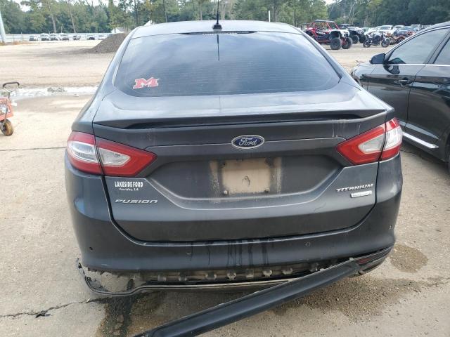 3FA6P0K94GR263335 - 2016 FORD FUSION TITANIUM Grafit foto 6