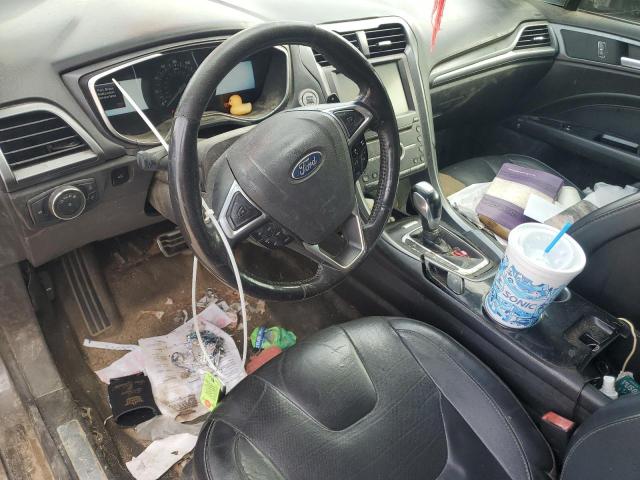 3FA6P0K94GR263335 - 2016 FORD FUSION TITANIUM Grafit foto 8