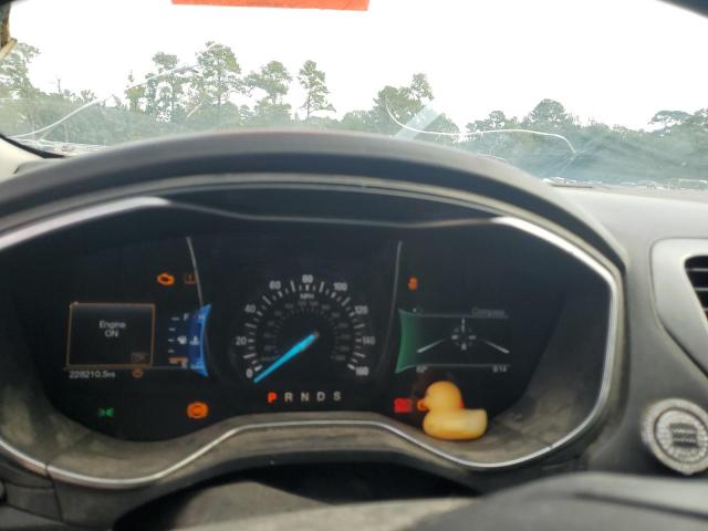 3FA6P0K94GR263335 - 2016 FORD FUSION TITANIUM Grafit foto 9