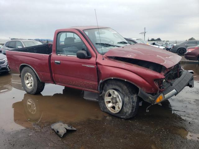 4TAPM62N2YZ603226 - 2000 TOYOTA TACOMA BURGUNDY photo 4