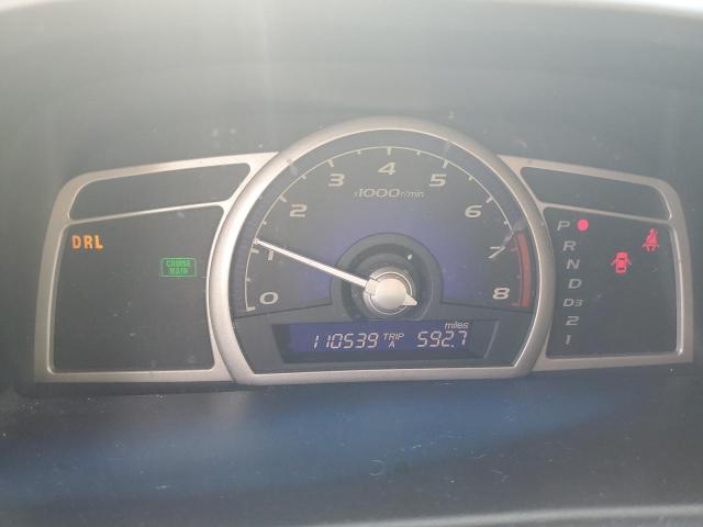 1HGFA16558L112983 - 2008 HONDA CIVIC LX WHITE photo 9