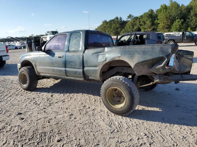 4TAWM72N8TZ155763 - 1996 TOYOTA TACOMA XTRACAB Yaşıl foto 2