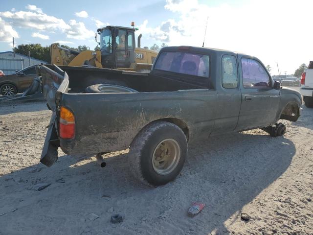 4TAWM72N8TZ155763 - 1996 TOYOTA TACOMA XTRACAB Yaşıl foto 3