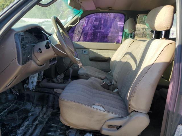 4TAWM72N8TZ155763 - 1996 TOYOTA TACOMA XTRACAB Yaşıl foto 7