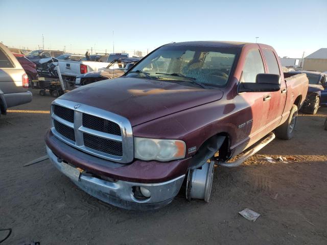 1D7HU18D73J649593 - 2003 DODGE RAM 1500 ST MAROON photo 1