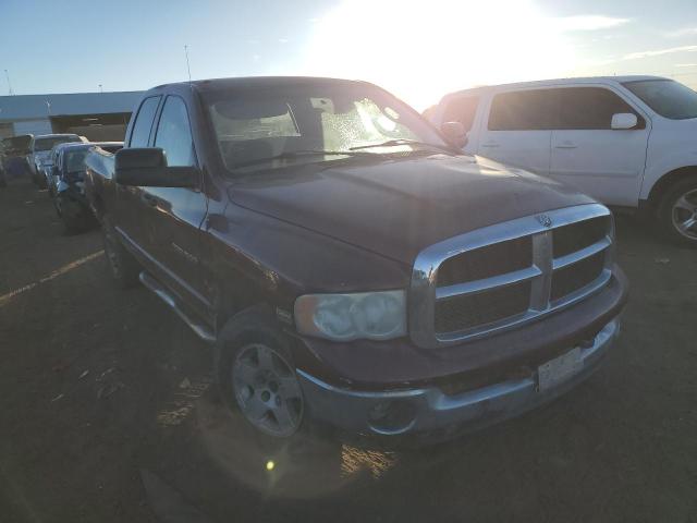 1D7HU18D73J649593 - 2003 DODGE RAM 1500 ST MAROON photo 4