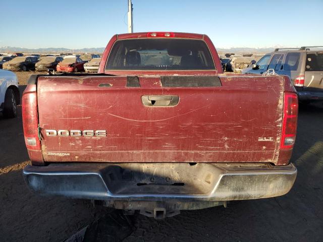 1D7HU18D73J649593 - 2003 DODGE RAM 1500 ST MAROON photo 6