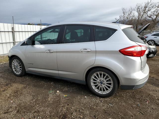 1FADP5BU1DL511804 - 2013 FORD C-MAX SEL SILVER photo 2