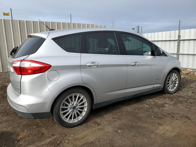 1FADP5BU1DL511804 - 2013 FORD C-MAX SEL SILVER photo 3