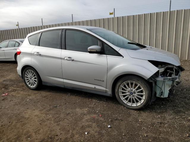 1FADP5BU1DL511804 - 2013 FORD C-MAX SEL SILVER photo 4