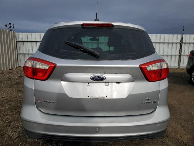 1FADP5BU1DL511804 - 2013 FORD C-MAX SEL SILVER photo 6