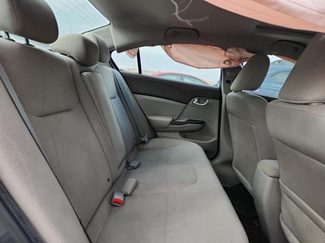 2HGFB2F85CH610992 - 2012 HONDA CIVIC EX GRAY photo 10