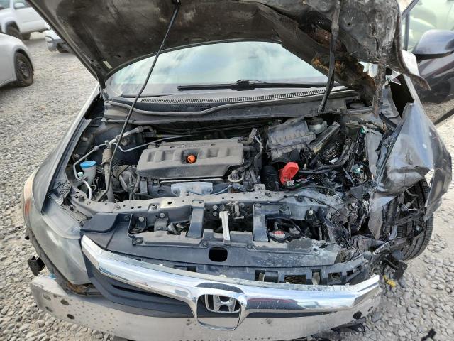 2HGFB2F85CH610992 - 2012 HONDA CIVIC EX GRAY photo 11
