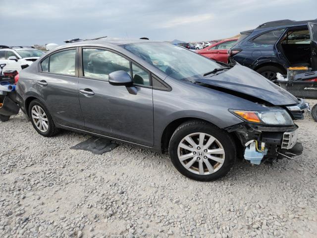 2HGFB2F85CH610992 - 2012 HONDA CIVIC EX GRAY photo 4