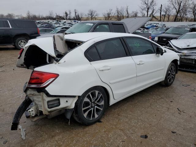 2HGFB2F80FH502073 - 2015 HONDA CIVIC EX WHITE photo 3