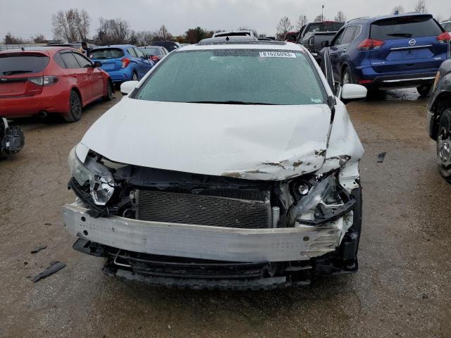 2HGFB2F80FH502073 - 2015 HONDA CIVIC EX WHITE photo 5