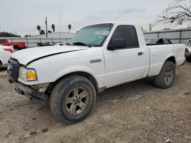 1FTKR1AD1APA29778 - 2010 FORD RANGER WHITE photo 1